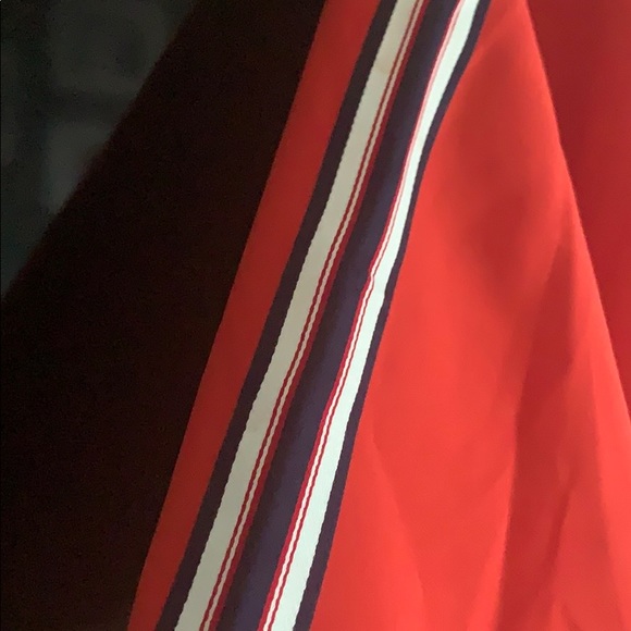 Big sleeve striped crop top - Picture 3 of 3